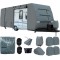 Prelata Husa exterioara Rulota Camper BUCCANEER COMMODORE  Impermeabilă  7 Straturi Anti-UV  Premium cu Protecție Totală pentru Exterior  630(L)x245(l)x222(h)cm