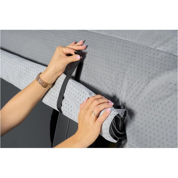 Prelata Husa exterioara Rulota Camper BUCCANEER COMMODORE  Impermeabilă  7 Straturi Anti-UV  Premium cu Protecție Totală pentru Exterior  630(L)x245(l)x222(h)cm