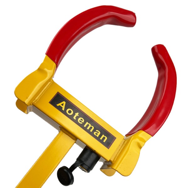 Blocator Roata Auto Antifurt Universal roti 13-17 Inch Dispozitiv Blocare Roți pentru Mașina, Rulota și Remorca