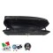 Cutie portbagaj auto MENABO Marathon Dark 07937, prindere pe bare transversale, plastic ABS, volum 460 litri, 198x79x37 cm, negru