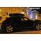 Cutie portbagaj auto MENABO 07936 Marathon Dark, prindere pe bare transversale, plastic ABS, volum 320 litri, 137x79x36 cm, negru mat