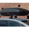 Cutie portbagaj auto plafon Art Plast  Duo Carbon (400 litri) deschidere pe ambele parti