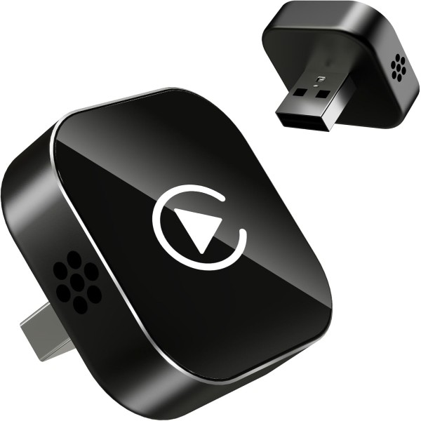 Adaptor Wireless Apple CarPlay și Android Auto  Compatibil Audi a4 b8 2008-2011 Conectare Fără Fir Plug & Play