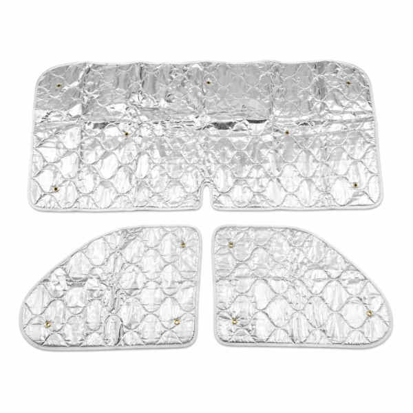 Parasolar Termoizolant Parbriz Mercedes Vito, VW T5, VW T6 și Campervan 2016+ | Protecție UV și Îngheț