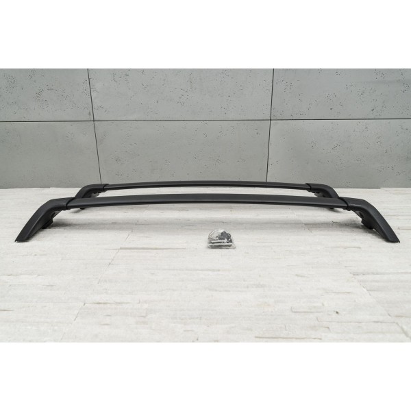 Bare Transversale  Portbagaj Toyota RAV4 XA50 2019-2026 OEM PT27842192 Negre Aluminiu