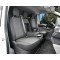 Huse autodedicate CITROEN JUMPY  3 locuri 2+1 an 2004-2014  cu cotiera si masuta Material textil GROS