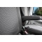 Huse autodedicate CITROEN JUMPY  3 locuri 2+1 an 2004-2014  cu cotiera si masuta Material textil GROS