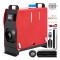 Sirocou 8 kw rezervor 5L 12-24V 8KW rulota camper garaj casa  diesel  cu display LCD, telecomanda si bujie(dreptunghi)