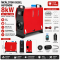 Sirocou 8 kw rezervor 5L 12-24V 8KW rulota camper garaj casa  diesel  cu display LCD, telecomanda si bujie(dreptunghi)