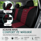 Huse Scaune VOLVO XC90 I 2002-2016 Bancheta Fractionata Culoare Rosu Negru