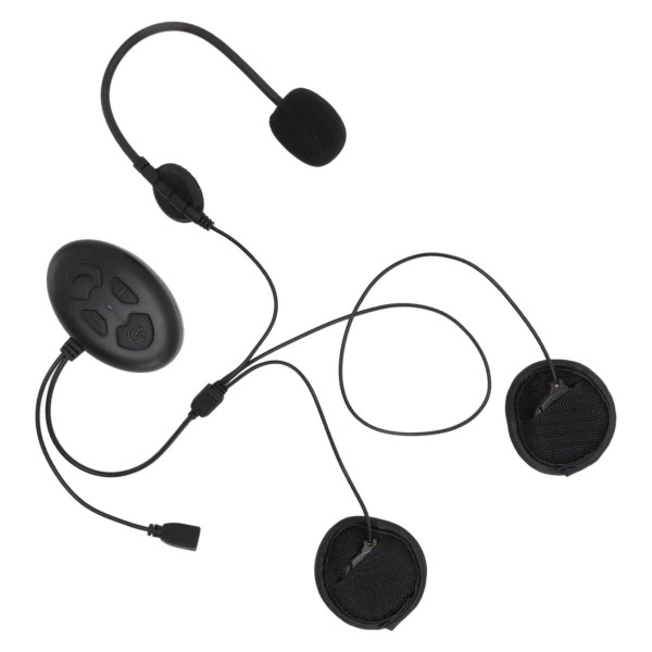 Casti Bluetooth pentru Casca Moto  Bluetooth 5.0, Microfon, DSP, 450mAh, Android/iOS reducerea zgomotului de fundal