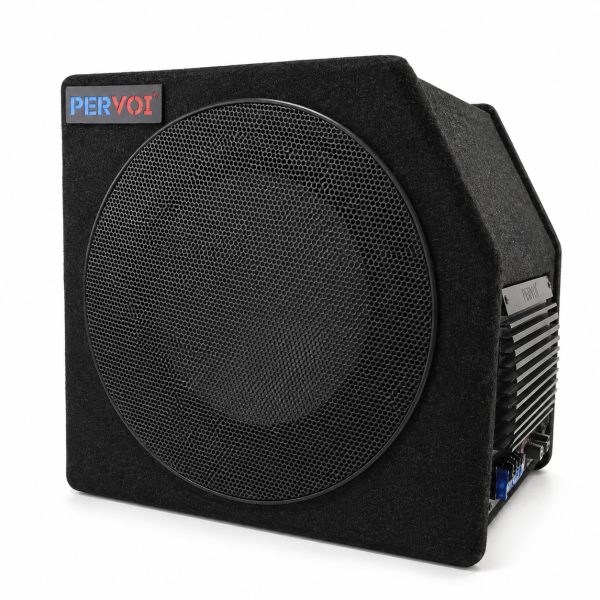 Subwoofer Auto Dublu 2×10" (25,4 cm), 900W, Incintă Bass –portbagaj