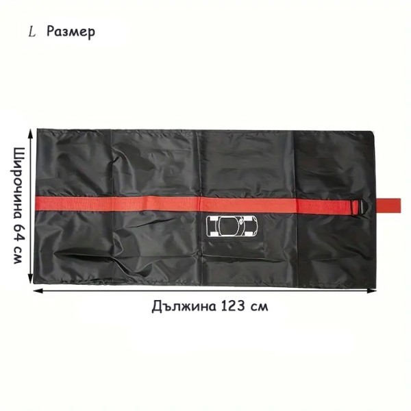 Set Huse depozitare si transport cu maner Protectie Jante auto R13 R14 R15 R16 R17 R18 R19 material care respira anti mucegai (depozitare in toate anotimpurile)