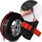 Set Huse depozitare si transport cu maner Protectie Jante auto R13 R14 R15 R16 R17 R18 R19 material care respira anti mucegai (depozitare in toate anotimpurile)