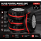 Set Huse depozitare si transport cu maner Protectie Jante auto R19 R20 R21 R22 R23 material care respira anti mucegai (depozitare in toate anotimpurile)