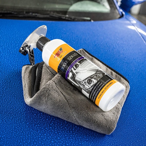 Ceara Lichida cu burete inclus Auto Moje Auto Detailer Liquid Crystal Coat – Protecție Vopsea și Efect Ceramic 500ml