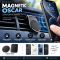 Suport Telefon Auto Magnetic pentru Grila de Ventilație compatibil cu toate grilele de ventilatie – Universal, Magnet Puternic, 2 Plăcuțe Metalice