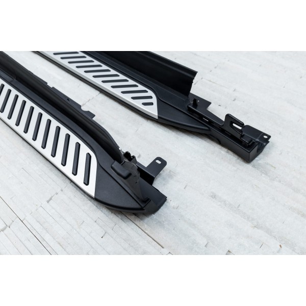 Praguri Laterale BMW X3 G01 2017 din Aluminiu premium