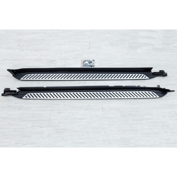 Praguri Laterale BMW X3 G01 2017 din Aluminiu premium