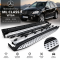 Praguri laterale Mercedes ML W164 2006–2012 aluminiu premium pachet complet impreuna cu kitul de mulaj