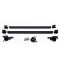 Praguri Electrice Jeep Wrangler JL 4 Uși 2018 2019 2020 2021 2022 2023 2024 2025  – Trepte Laterale Retractabile Aluminiu