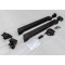 Praguri Electrice Jeep Wrangler JK 4 Uși 2007-2018 – Trepte Laterale Retractabile Aluminiu