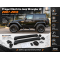 Praguri Electrice Jeep Wrangler JK 4 Uși 2007-2018 – Trepte Laterale Retractabile Aluminiu