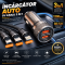 Incarcator telefon auto cu cablu 3 in 1 usb c ,micro , type c, QC 5.0, încărcare rapidă, 1.2 m.  2 porturi usb