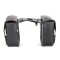 Genti laterale moto Honda Shadow 125 chopper / cruiser, set 2 bucăți, 28x30x13 cm