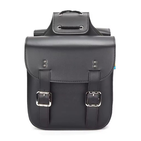 Genti laterale moto Honda Shadow 125 chopper / cruiser, set 2 bucăți, 28x30x13 cm
