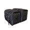 Genti laterale Kawasaki Eliminator 125 moto choper, set 2 bucăți, piele ecologică, 30x23x13 cm