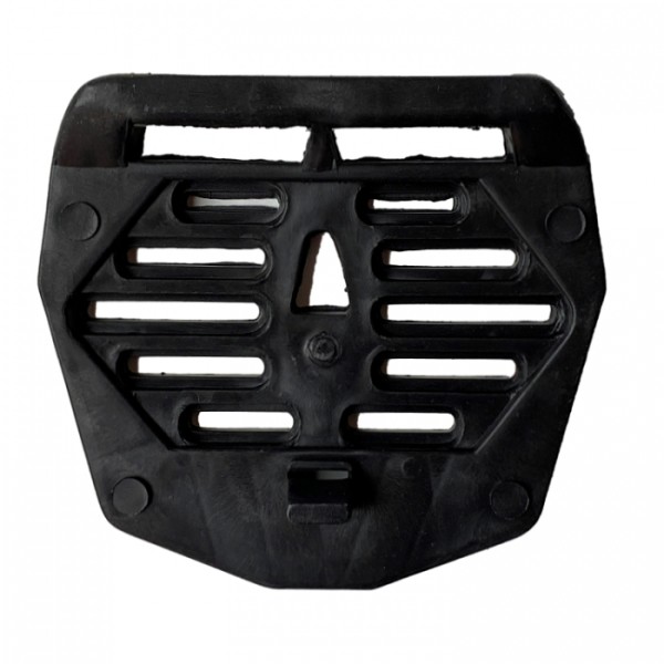 Top Case Moto portbagaj Piagio BEVERLY 35 x 25 x 22 cm,  cu Încuietoare și Reflectorizant Roșu