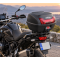 Cutie Portbagaj Honda NC 700STop Case Moto  42L, Negru, Impermeabil, Rezistent la Șocuri și Zgârieturi