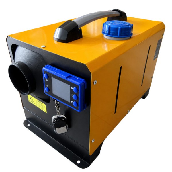 Sirocou Incalzitor portabil 8 kw rezervor 5L 12-24V 8KW rulota camper garaj casa, diesel Telecomanda,programare din telefon Bluetooth și Aplicație Android IOS