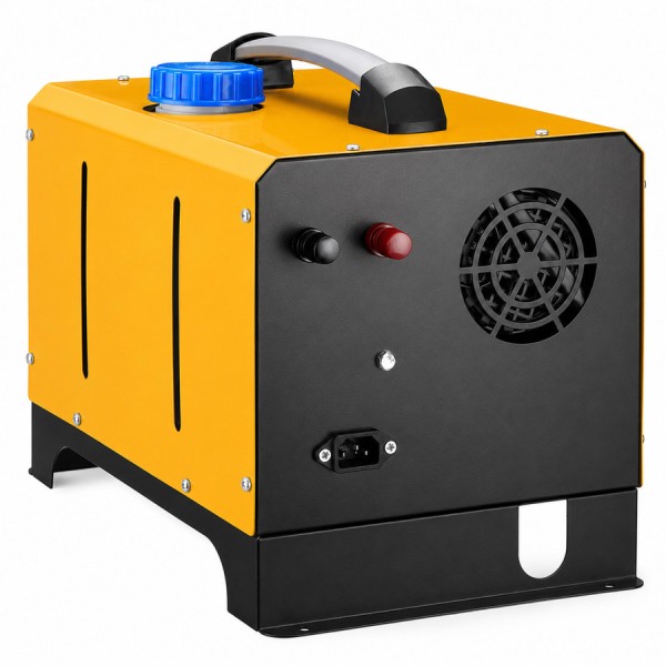 Sirocou Incalzitor portabil 8 kw rezervor 5L 12-24V 8KW rulota camper garaj casa, diesel Telecomanda,programare din telefon Bluetooth și Aplicație Android IOS