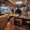 Sirocou Incalzitor portabil 8 kw rezervor 5L 12-24V 8KW rulota camper garaj casa, diesel Telecomanda,programare din telefon Bluetooth și Aplicație Android IOS