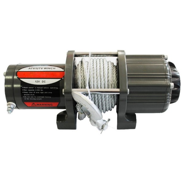 Troliu Electric  2500 kg12V 5500 LBS / cu Cablu Oțel 15,2 m și Telecomandă Wireless