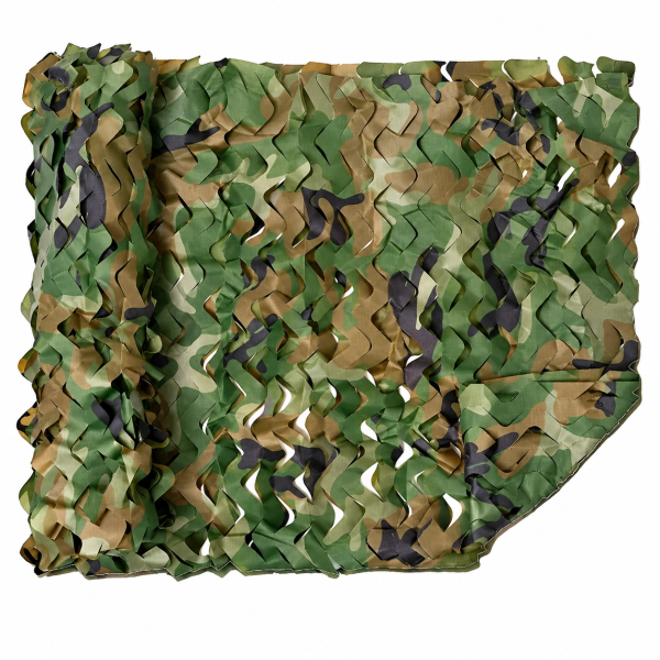 Plasa Camuflaj Militar oxford premium 3x6 m, Oxford Poliester, pentru Grădină, Terasă, Camping și Vânătoare