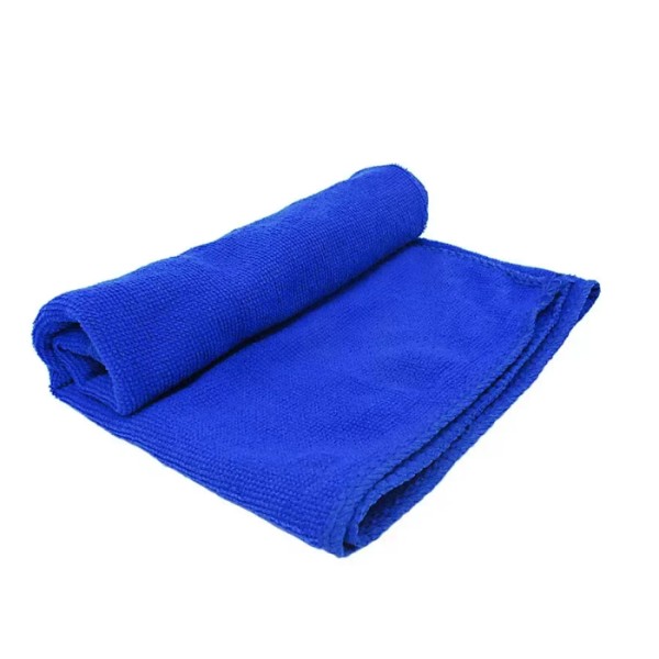 Laveta microfibră curatare  geamuri și suprafețe din sticla 40x40 cm