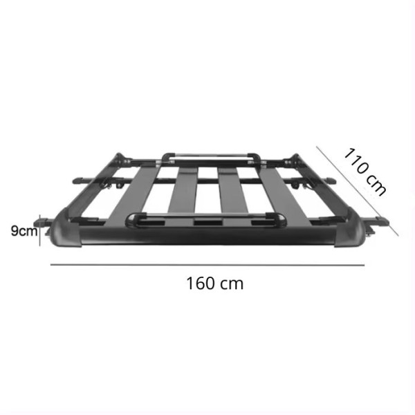 Portbagaj Plafon Vw golf 4 1998-2005 culoare negru include barele de portbagaj pentru montaj