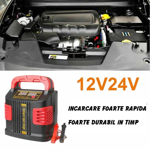 Redresor  Baterii Auto Camion 24V-12V CU INCARCARE RAPIDA