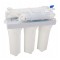 Sistem filtru apa osmoza inversa Filtrare Apa Ultrafiltrare in 5 trepte UF5 Filtru 0,01 Microni, Debit 2,5 L/min, Capacitate 3600 L, Fara Alimentare Electrică