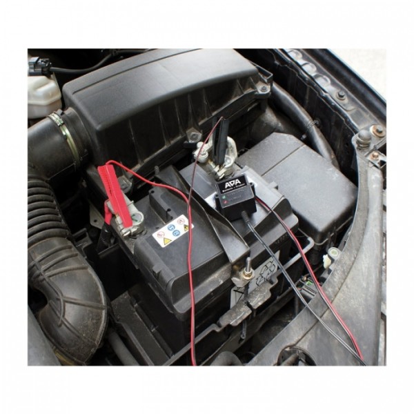 Redresor Auto 12V baterii scutere ATV UTV MOTOCICLETE, Încărcător Automat Acumulatori 5–20Ah, 500mA, Protecție la Inversarea Polarității, cu Clești