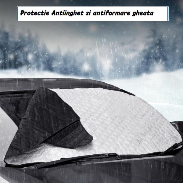 Parasolar Protectie Parbriz , all season Produs Cadou