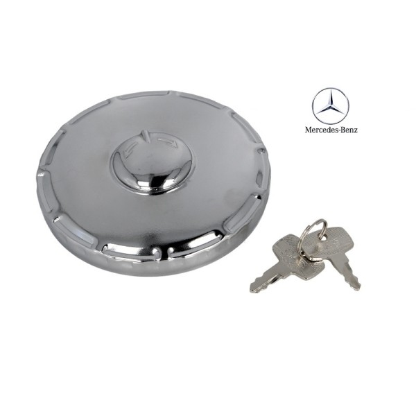 Buson Cromat cu 2 chei pt Rezervor Combustibil Mercedes Atego
