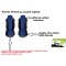 Huse Scaune piele Scania R piele romb culoare Albastru, Editie Speciala