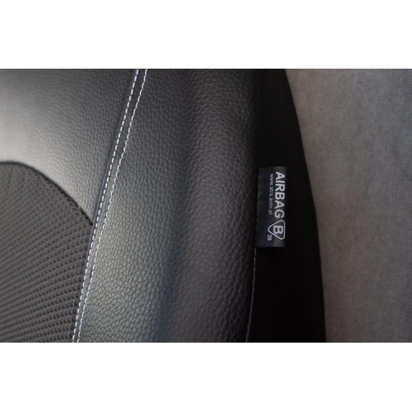 Huse Scaune piele si textil Mercedes Sprinter 2017-2020 cu cotiera si masuta