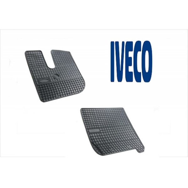 Covorase interior cauciuc IVECO STRALIS 2002-2010 (cabina mare)