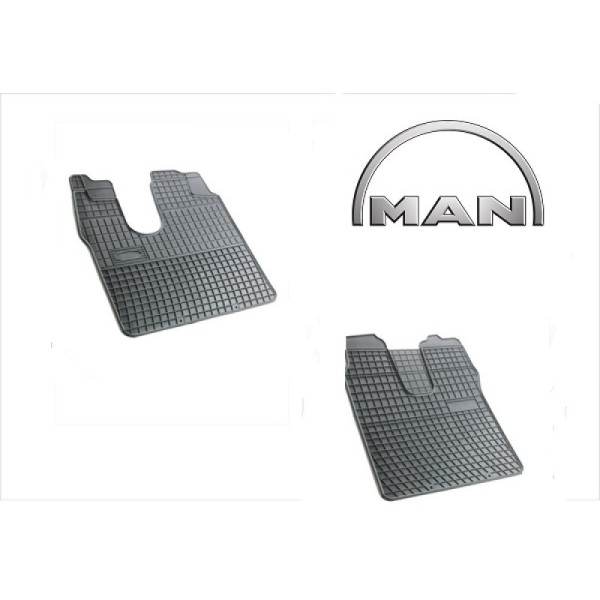 Covorase interior  cauciuc MAN TGL