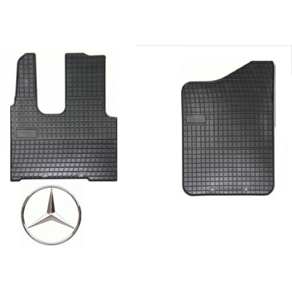 Covoare cauciuc MERCEDES ACTROS Mp4 2008-2012 (BIG CAB)